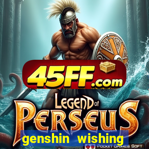 genshin wishing simulator silly